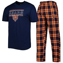 Men's Concepts Sport Red/Navy Washington Capitals Ledger Flannel Sleep Pants