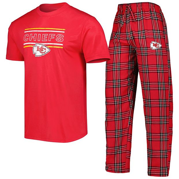 Concepts Sport Women's Kansas City Chiefs Red Nightshirt