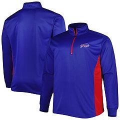 Buffalo Bills NFL G-III Men's Quarter-Zip Windbreaker Jacket