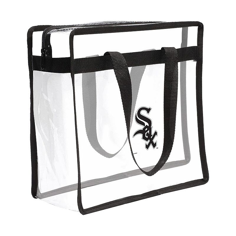 WinCraft Chicago White Sox Clear Tote Bag, Team
