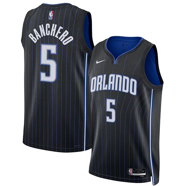 2022-23 ORLANDO MAGIC BANCHERO #5 NIKE SWINGMAN JERSEY (ALTERNATE) Y -  W/TAGS