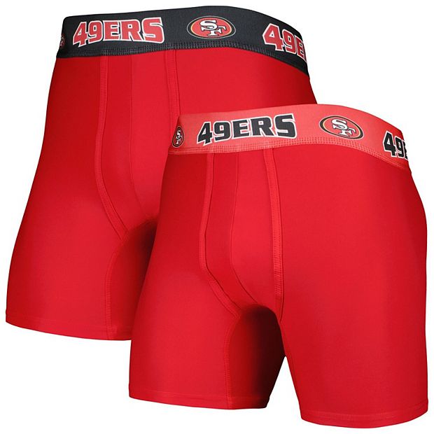 Women's San Francisco 49ers Concepts Sport Scarlet/Black