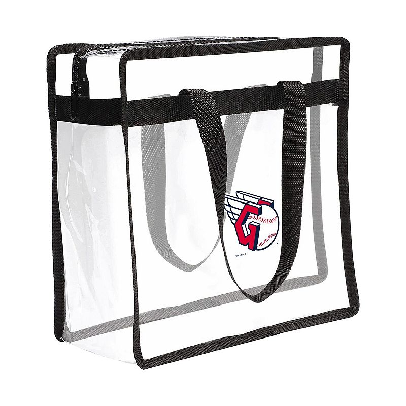 WinCraft Cleveland Guardians Clear Tote Bag, Grd Team