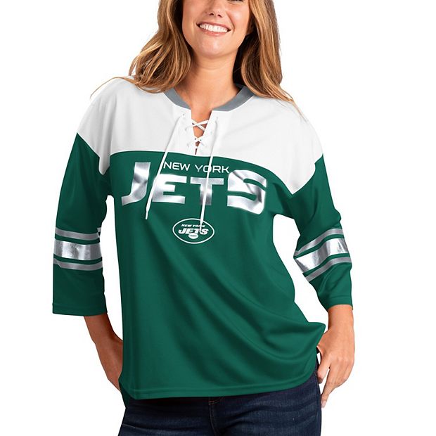 New York Jets Home Team Adaptive T-Shirt - Green