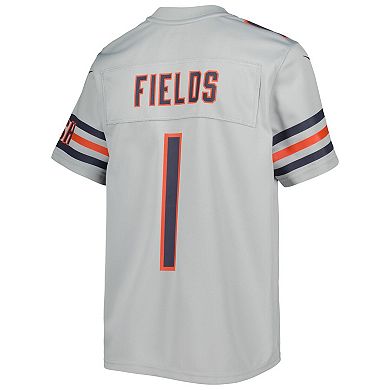 Chicago Bears Nike White 2019 Alternate Classic Game Jersey - Men's