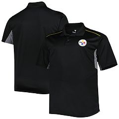 Pittsburgh Steelers Nike Sideline Early Season Performance Polo - White/Gray