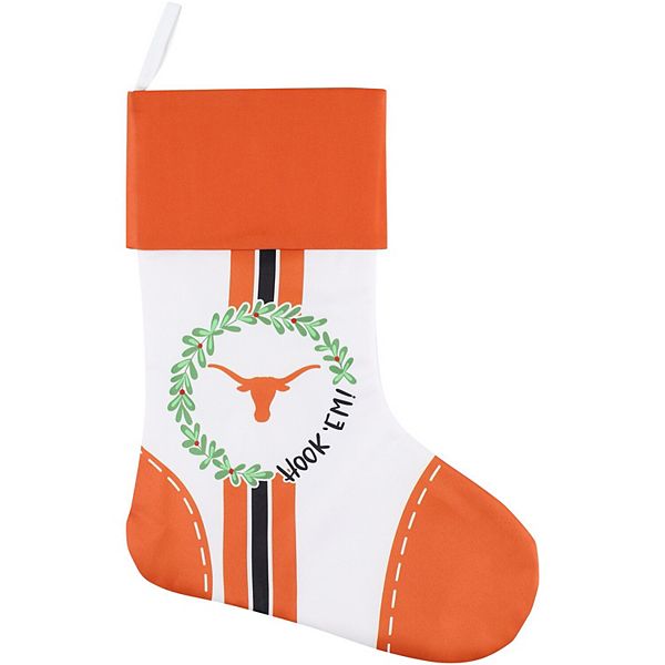 Texas Longhorns Christmas Stocking