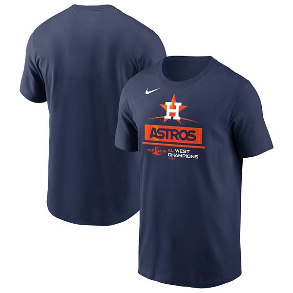 Astros Al West Division Champions Back To Back To Back Unisex T