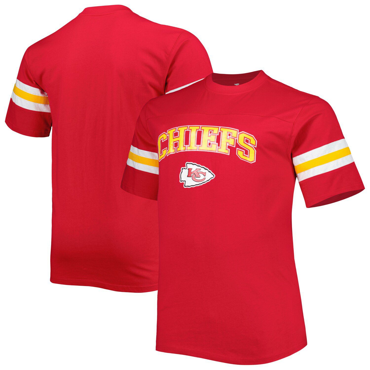 Unisex Fanatics Signature Red Kansas City Chiefs Super Soft Short Sleeve T-Shirt Size: Small