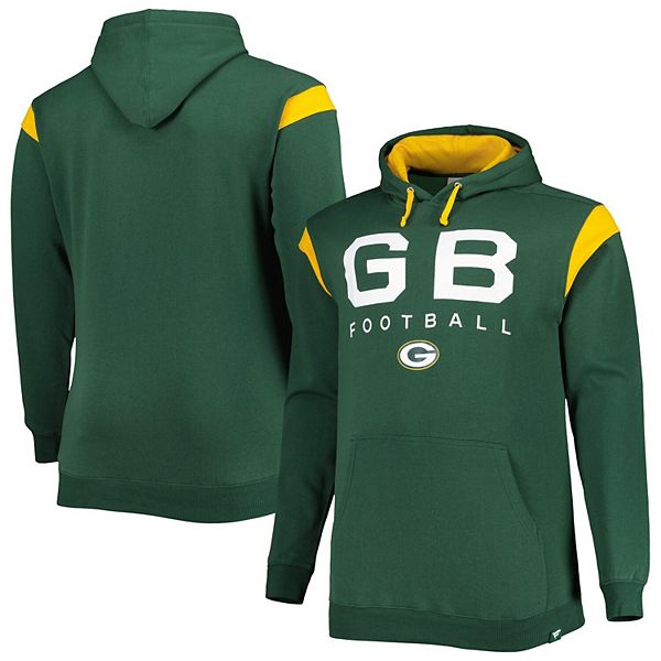 Men's Fanatics Branded Green Green Bay Packers Big & Tall Call the ...