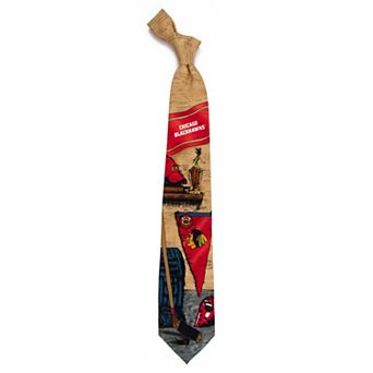Chicago Blackhawks Nostalgia Tie