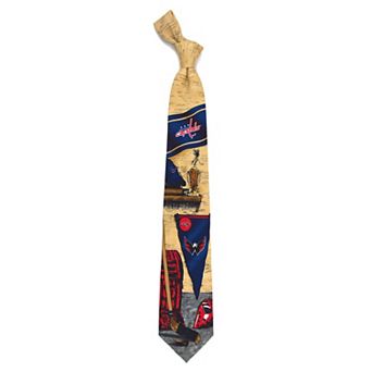 Washington Capitals Nostalgia Tie