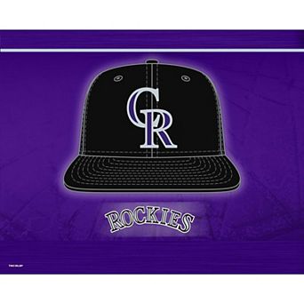 Colorado Rockies Hat Mouse Pad