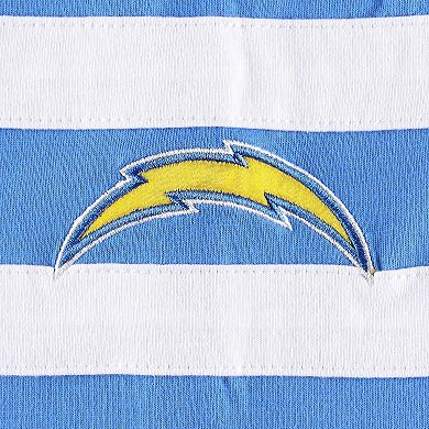 Men's Starter Powder Blue/White Los Angeles Chargers Halftime Long Sleeve T-Shirt