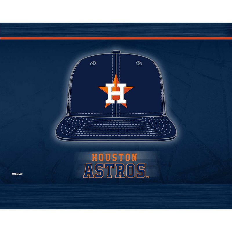 Houston Astros Hat Mouse Pad, Multicolor