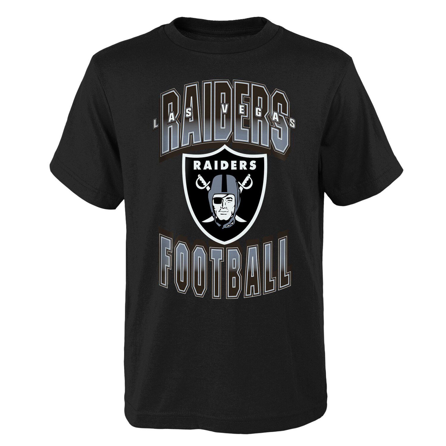 Outerstuff Toddler Davante Adams Black Las Vegas Raiders Mainliner