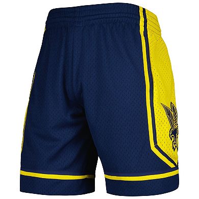 Men's Mitchell & Ness Navy Marquette Golden Eagles Authentic Shorts