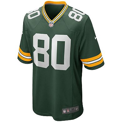 Men's Nike Donald Driver Green Green Bay Packers Game Retired Player Jersey