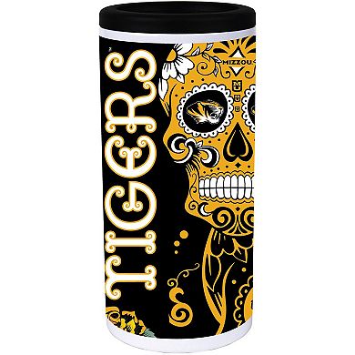 Missouri Tigers Dia Stainless Steel 12oz. Slim Can Cooler
