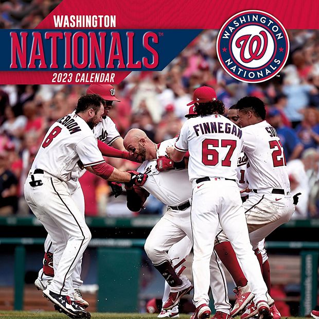 2022 Washington Nationals 12x12 Team Wall Calendar