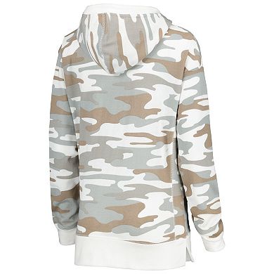 Women's Pressbox Camo Oklahoma Sooners San Pablo Pullover Hoodie