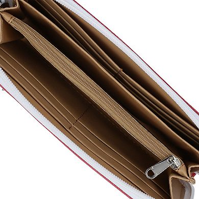 Women's Alabama Crimson Tide Zip-Around Wristlet Wallet