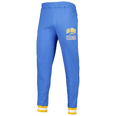 Men's Starter Powder Blue Los Angeles Chargers Blitz Fleece Jogger Pants