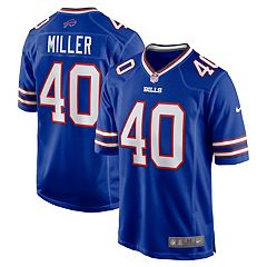 NFL_Jerseys Jersey Buffalo''Bills''''NFL''Women Jim Kelly Josh Allen Red  Rush 