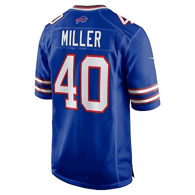 Men's Nike Von Miller Royal Buffalo Bills Game Jersey