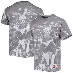 Nike / Men's Atlanta Hawks Black Long Sleeve Practice T-Shirt