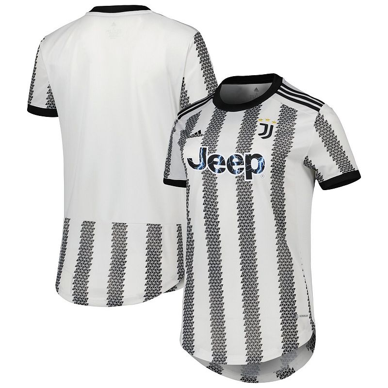 Womens adidas White Juventus 2022/23 Home Replica Jersey, Size: Small, JUV