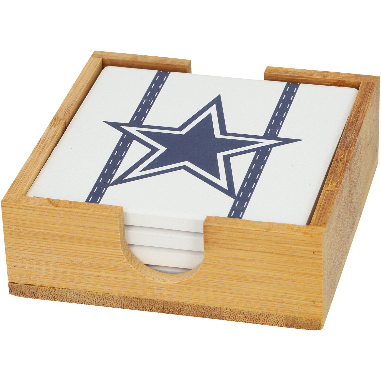 Picnic Time Dallas Cowboys Lazy Susan Serving Tray