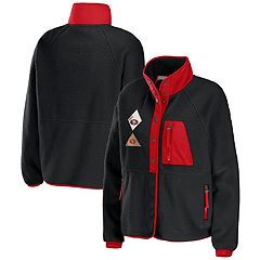 San Francisco 49ers Starter Big Joe Plaid Full-Zip Hoodie Jacket - Scarlet