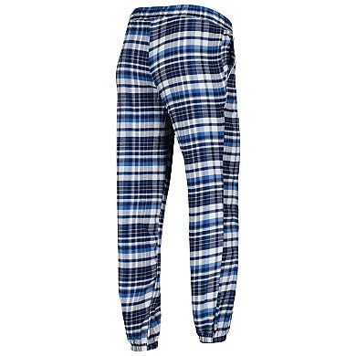 Women's Concepts Sport Deep Sea Blue Seattle Kraken Mainstay Flannel Pants