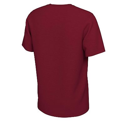 Men's Nike Crimson Alabama Crimson Tide Vault Logo T-Shirt