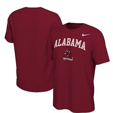 Men's Nike Crimson Alabama Crimson Tide Vault Logo T-Shirt