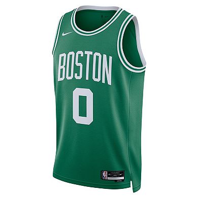 Unisex Nike Jayson Tatum Kelly Green Boston Celtics Swingman Jersey - Icon Edition