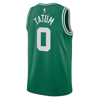 Unisex Nike Jayson Tatum Kelly Green Boston Celtics Swingman Jersey - Icon Edition