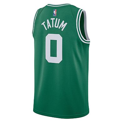 Unisex Nike Jayson Tatum Kelly Green Boston Celtics Swingman Jersey - Icon Edition
