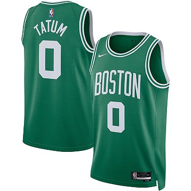 Unisex Nike Jayson Tatum Kelly Green Boston Celtics Swingman Jersey - Icon Edition