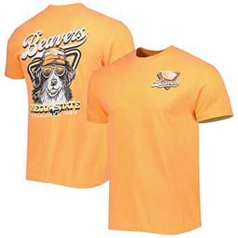 Men's Orange Oregon State Beavers Man's Best Friend Comfort Colors T-Shirt