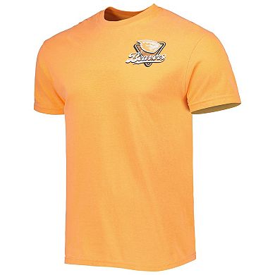 Men's Orange Oregon State Beavers Man's Best Friend Comfort Colors T-Shirt