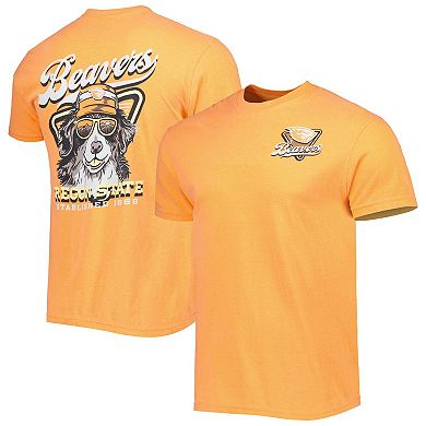 Men's Orange Oregon State Beavers Man's Best Friend Comfort Colors T-Shirt