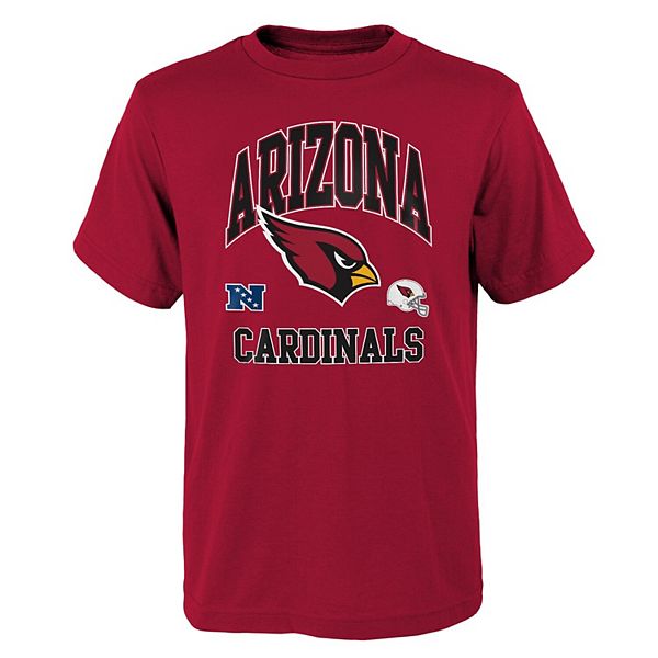 Youth Cardinal Arizona Cardinals Official Business T-Shirt