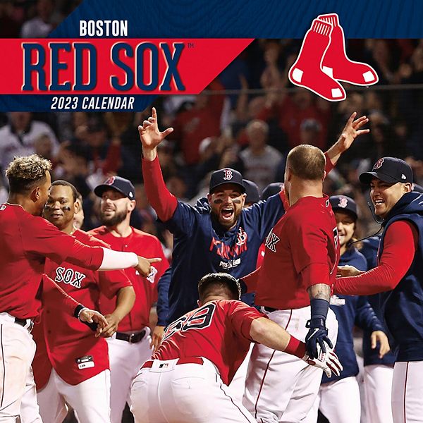 Boston Red Sox 2023 12 x 12 Team Wall Calendar