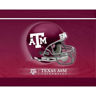 Texas A&M Aggies Helmet Mouse Pad