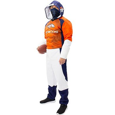 Men's Orange Denver Broncos Game Day Costume