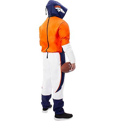 Men's Orange Denver Broncos Game Day Costume