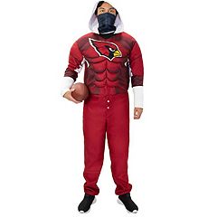 Men's Concepts Sport Cardinal/White Arizona Cardinals Big & Tall Topic  T-Shirt & Pants Sleep Set