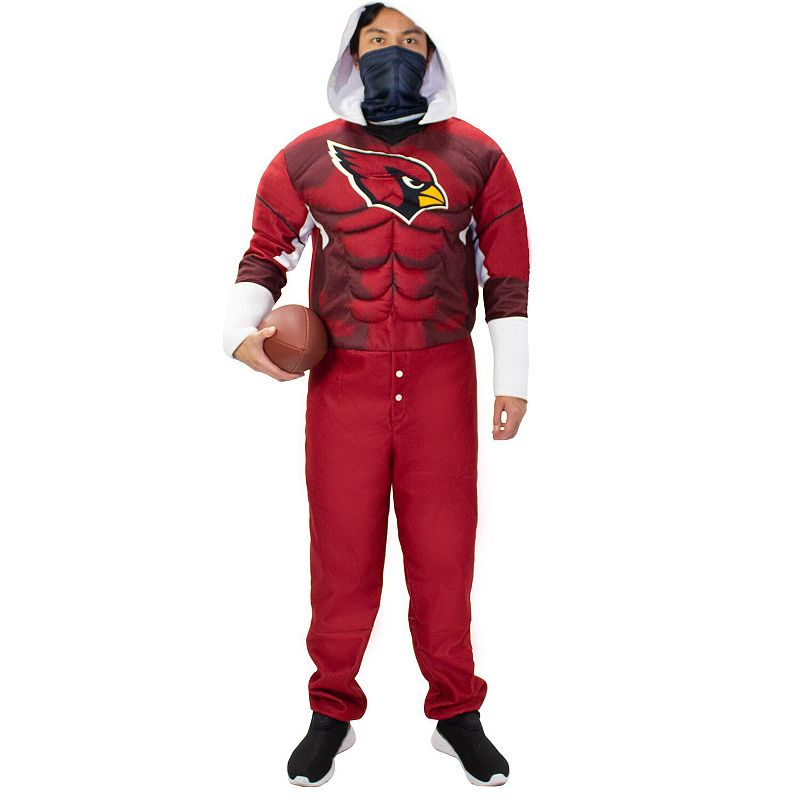 48986193 Mens Cardinal Arizona Cardinals Game Day Costume,  sku 48986193